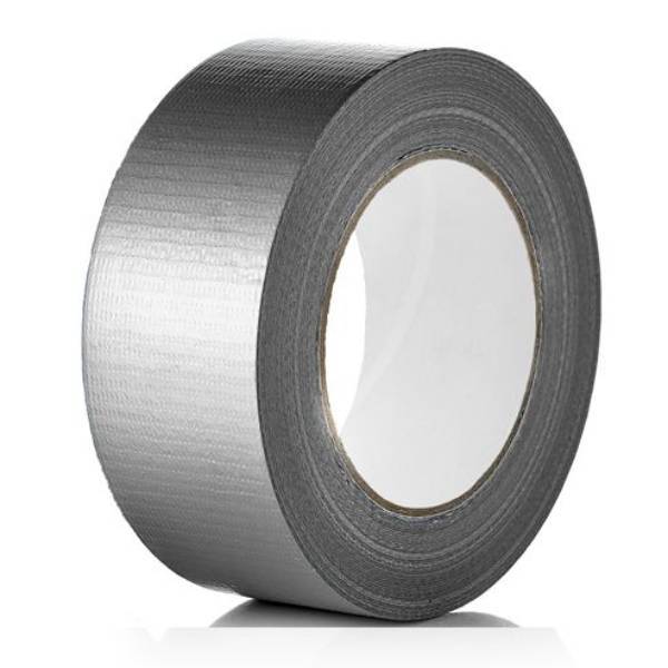 Лента армированная TPL 50 мм x 40 м серая 1271398