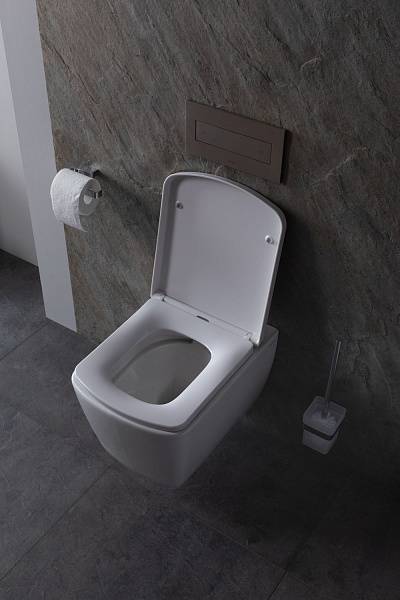 Чаша подвесного унитаза Allen Brau Liberty белый 4.33004.20