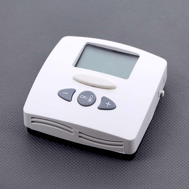 Термостат комнатный WATTS WFHT-LCD 230В 5-30°C с ЖК-дисплеем и датчиком пола 10021110