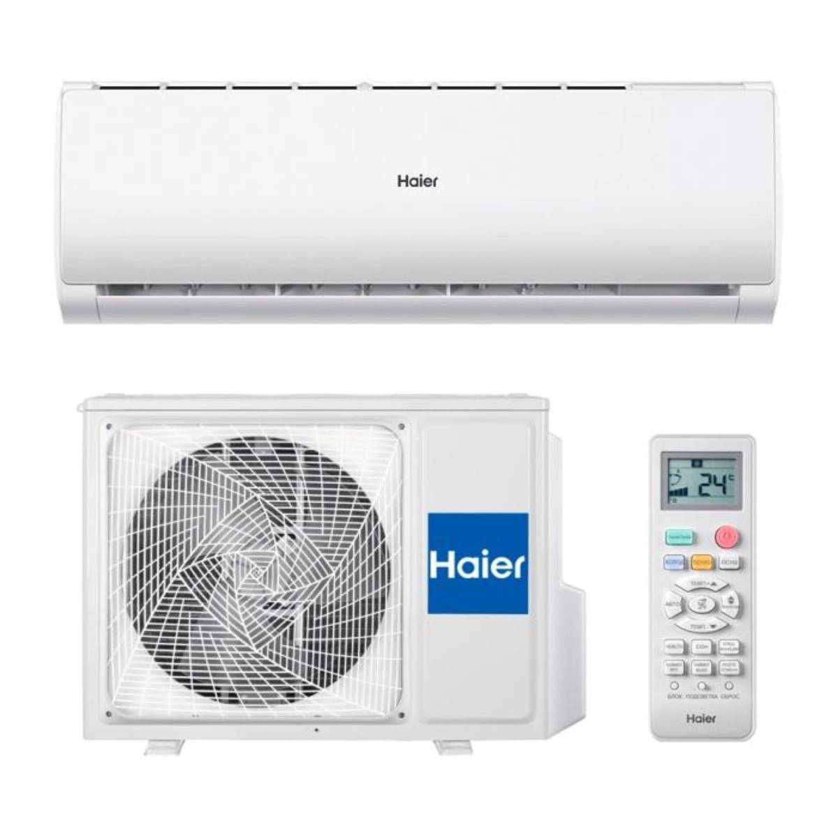 Сплит-система Haier Tundra HSU-18HTT03/R3 / HSU-18HTT103/R3 On-Off
