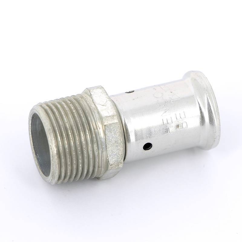 Муфта с наружной резьбой пресс HENCO 17P 20x3/4 17P-2005