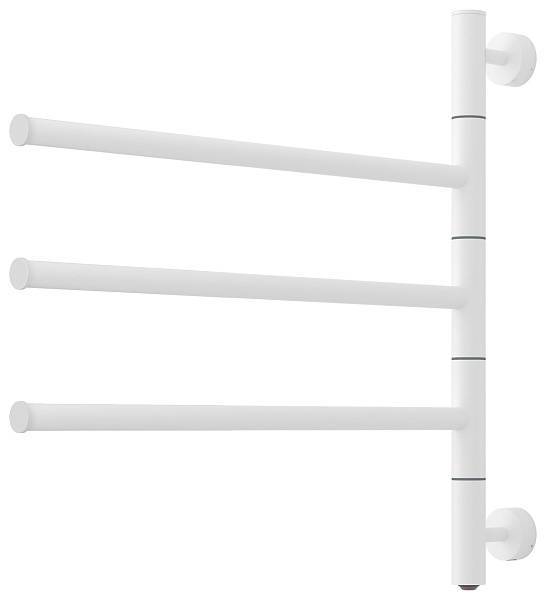 Полотенцесушитель электрический Сунержа Триада 585x540 мм левый белый матовый 30-0822-0540