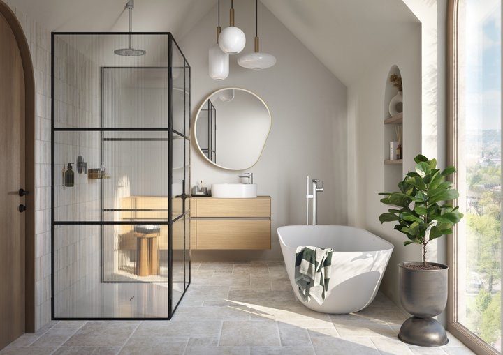 Потолочный кронштейн Villeroy & Boch TVC00045352061