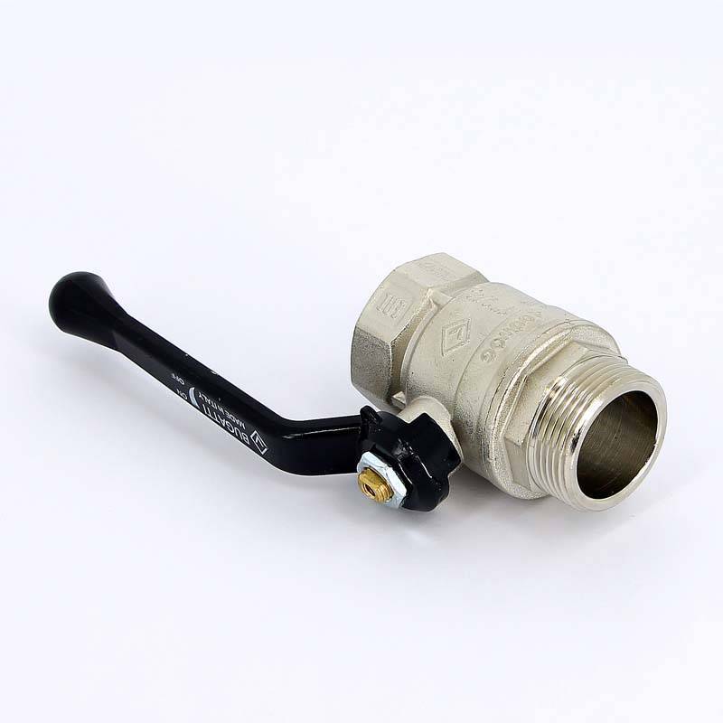 Кран шаровой Bugatti Arizona 605 НВ 1 1/4 рычаг 06050083