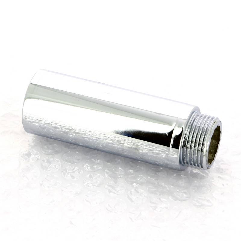 Удлинитель НВ Viega хромированная бронза 3/4 x 80 мм 447359