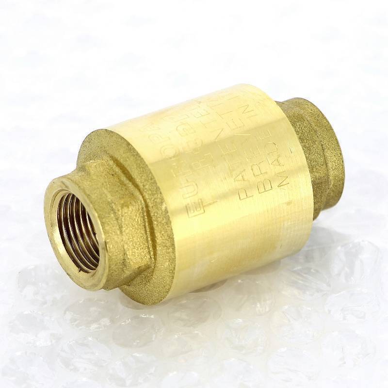 Клапан обратный пружинный ITAP EUROPA 3/8 с металлическим затвором 100 3/8