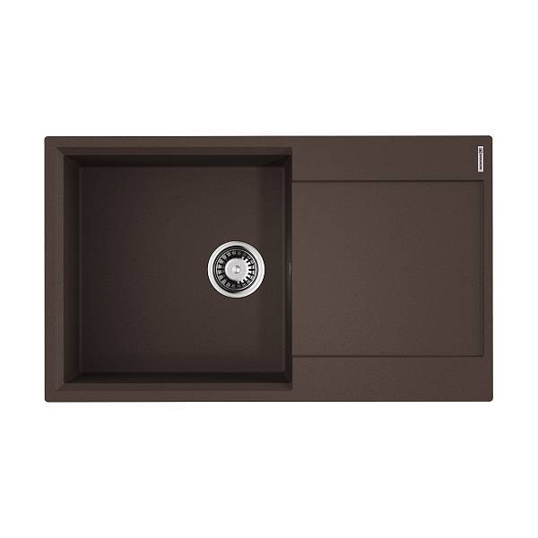 Мойка кухонная Omoikiri DAISEN 86 DC темный шоколад 4993699