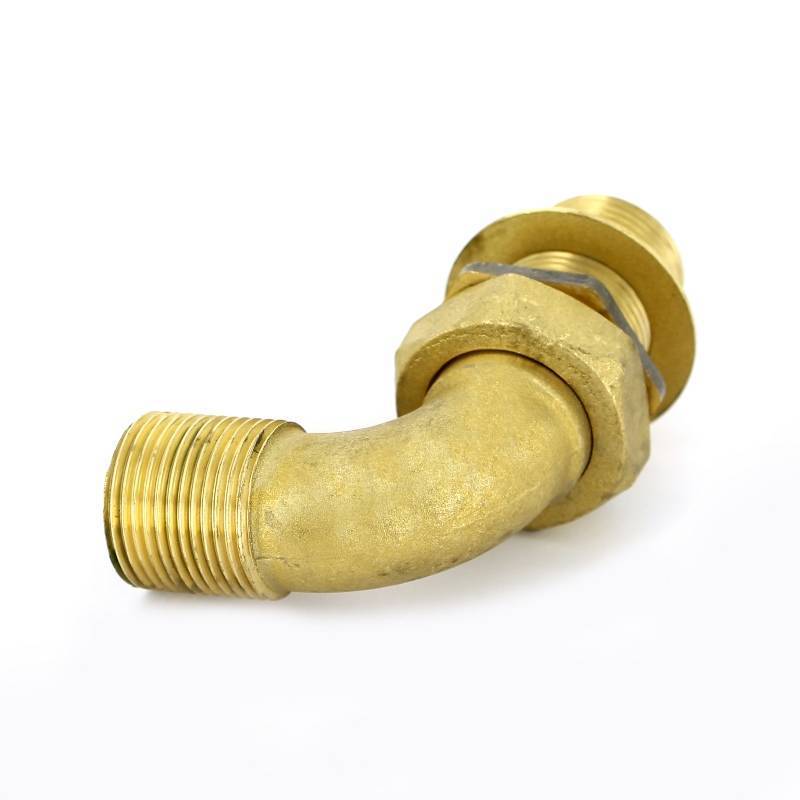 Штуцер для шланга Tiemme 1503 1 наружная резьба угловой разъемный 1500492