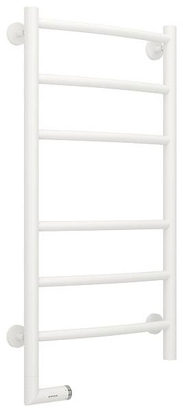 Полотенцесушитель электрический Сунержа Галант 2.0 400x800 мм левый матовый белый 30-5200-8040