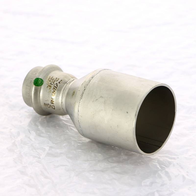 Вставка пресс Viega Sanpress Inox нержавеющая сталь 42х22 мм 436315