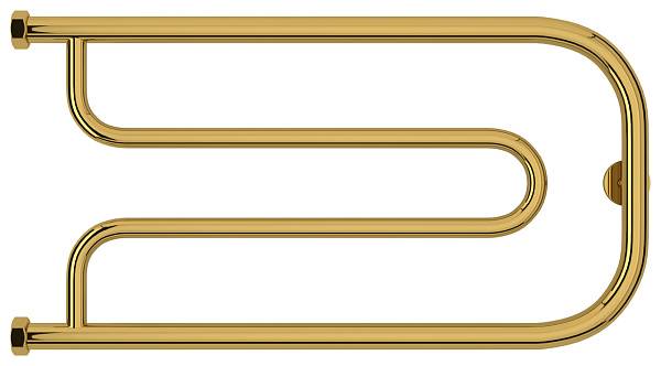 Полотенцесушитель водяной Сунержа Гусли 650x320 мм золото 03-4009-3265