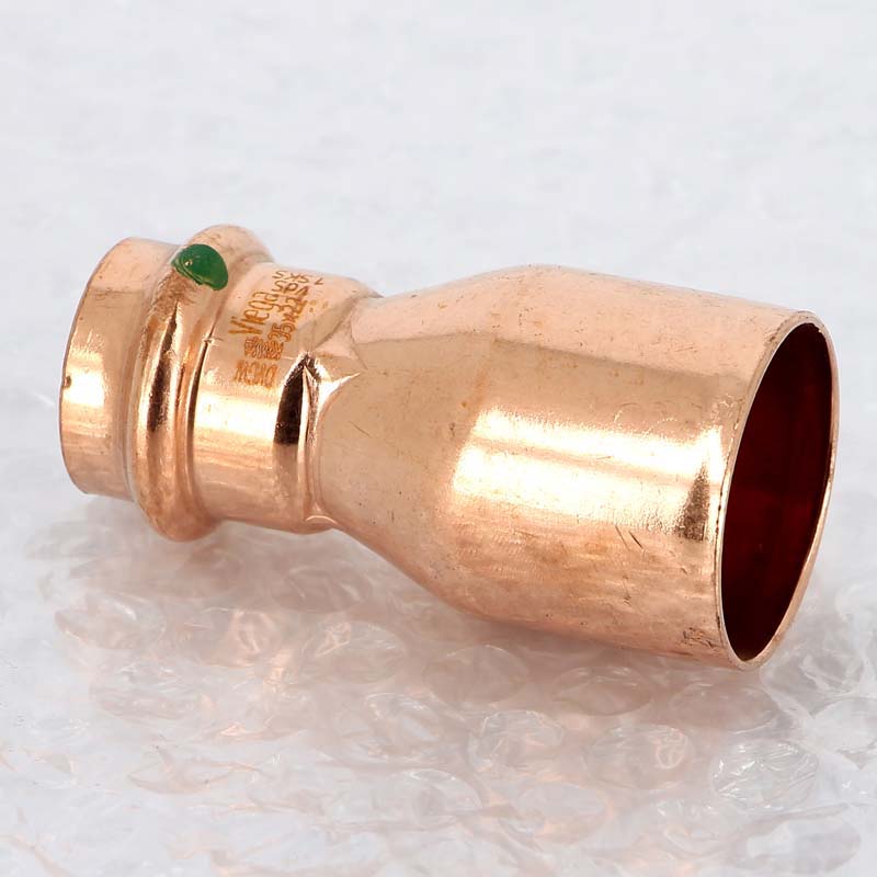 Муфта-вставка пресс Viega Profipress медь 35x22 мм 296452