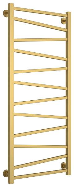 Полотенцесушитель водяной Сунержа Сирокко 500x1200 мм матовое золото 032-0253-1250