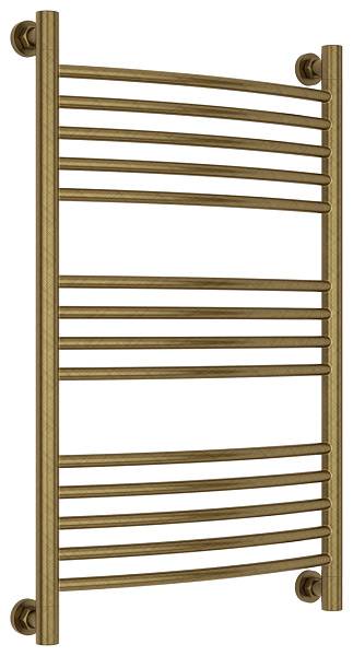 Полотенцесушитель водяной Сунержа Богема+ с полкой 500x800 мм состаренная бронза 05-0221-8050