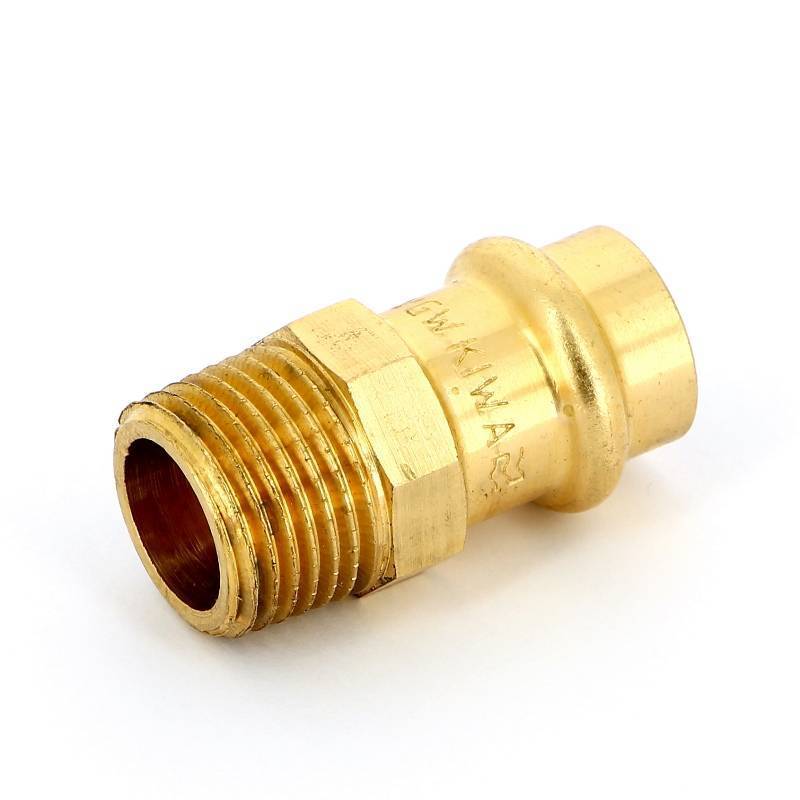 Муфта переходная пресс-Н IBP B > Press 15х1/2 бронза P4243G01504000