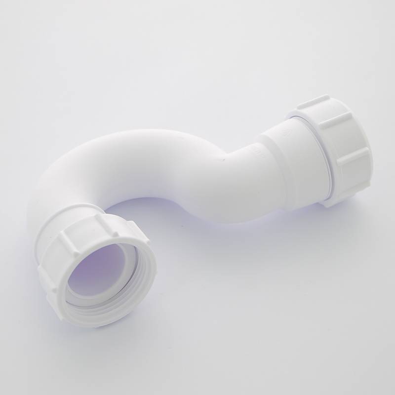 Сифон McAlpine трубный P-образный 1 1/4 x 32 мм высота 82 мм MRB6-32