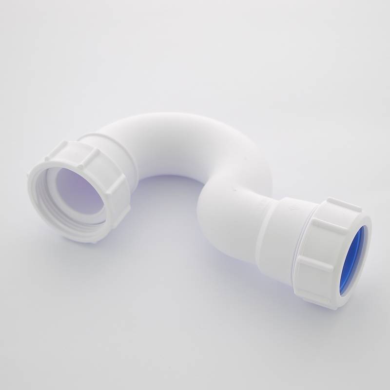 Сифон McAlpine трубный P-образный 1 1/4 x 32 мм высота 82 мм MRB6-32