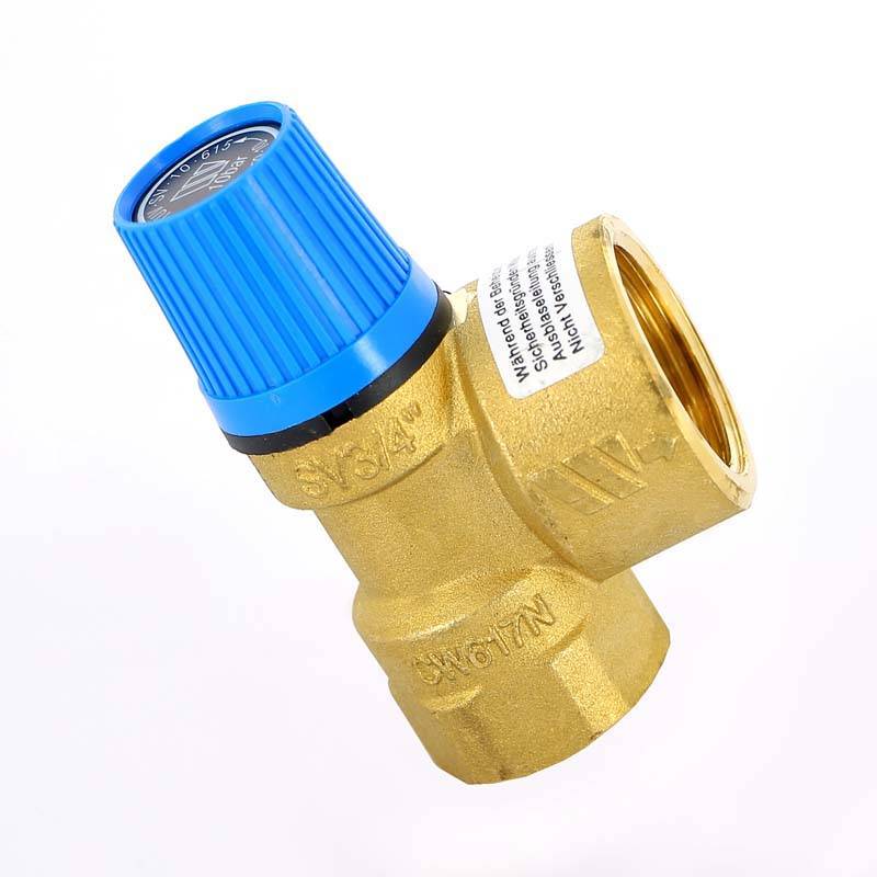 Клапан предохранительный Watts SVW 3/4x1 10 бар 10004727
