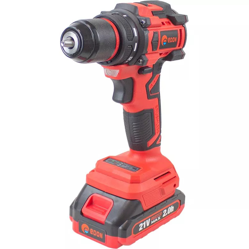 Дрель-шуруповерт аккумуляторная Edon UAD-21BL 21 В
