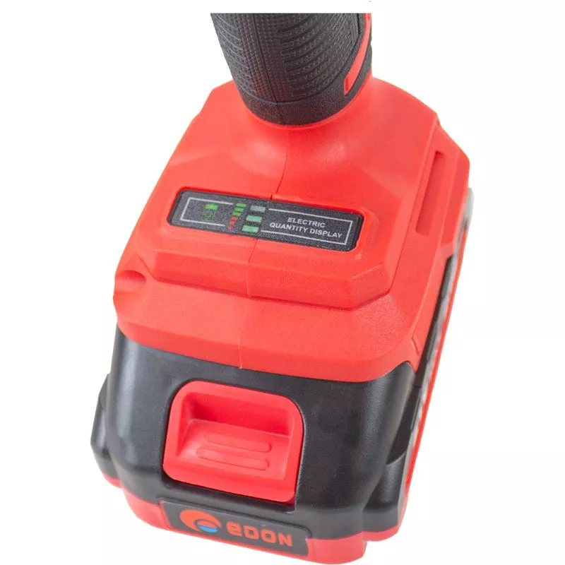 Дрель-шуруповерт аккумуляторная Edon UAD-21BL 21 В