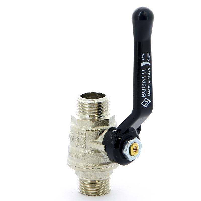 Кран шаровой Bugatti Oregon 325 1/2 Н-Н полнопроходной с ручкой 03250020