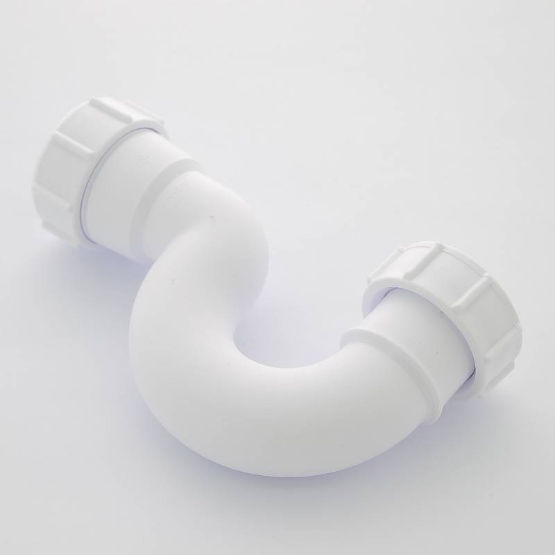 Сифон McAlpine трубный P-образный 1 1/4 x 32 мм высота 82 мм MRB6-32