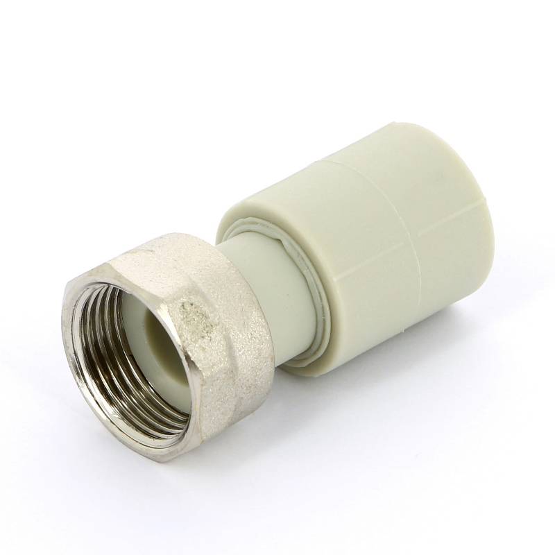 Муфта полипропиленовая FV-Plast с накидной гайкой 20x3/4 226021