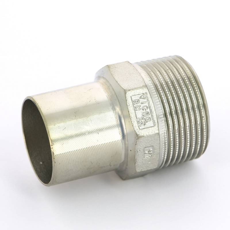 Переходник пресс Viega Sanpress Inox 35 мм x 1 1/4 НР нержавеющая сталь 436766