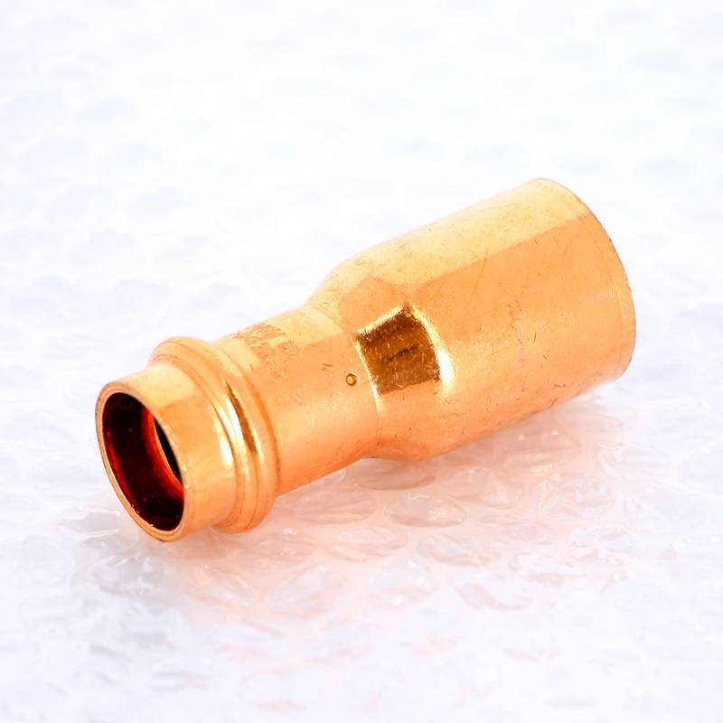 Муфта-вставка пресс IBP >B< Press 28х18 мм медь P5243 02818000