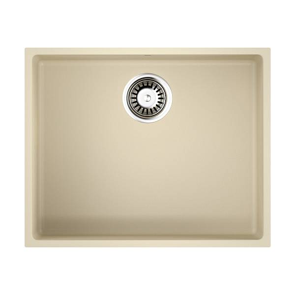 Кухонная мойка Omoikiri Bosen 54-U-BE Tetogranit 54x44 см ваниль 4993162