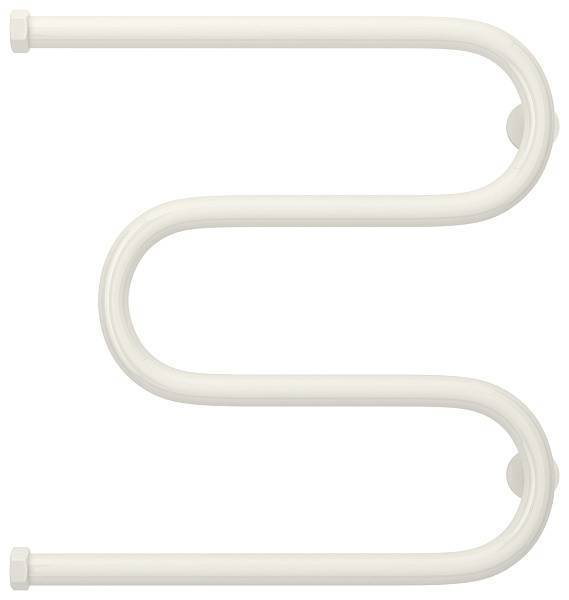 Полотенцесушитель водяной Сунержа М-образный 500x500 мм белый 12-0007-5050