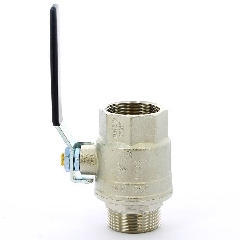 Кран шаровой Bugatti OREGON НВ рычаг 1 1/4 3060107