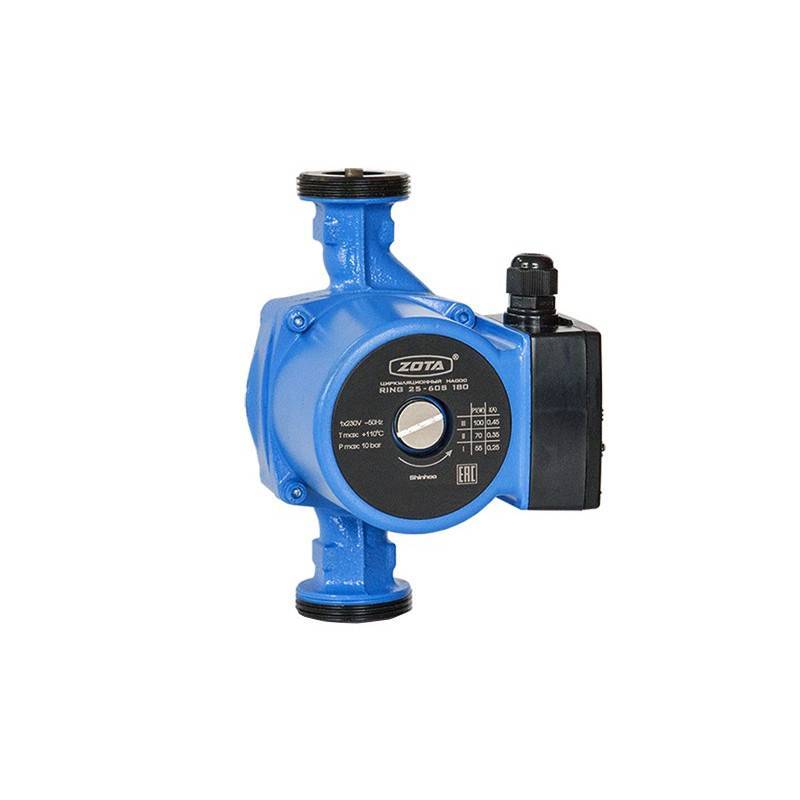 Насос циркуляционный ZOTA RING 25/60 S 130 ZR3630062301