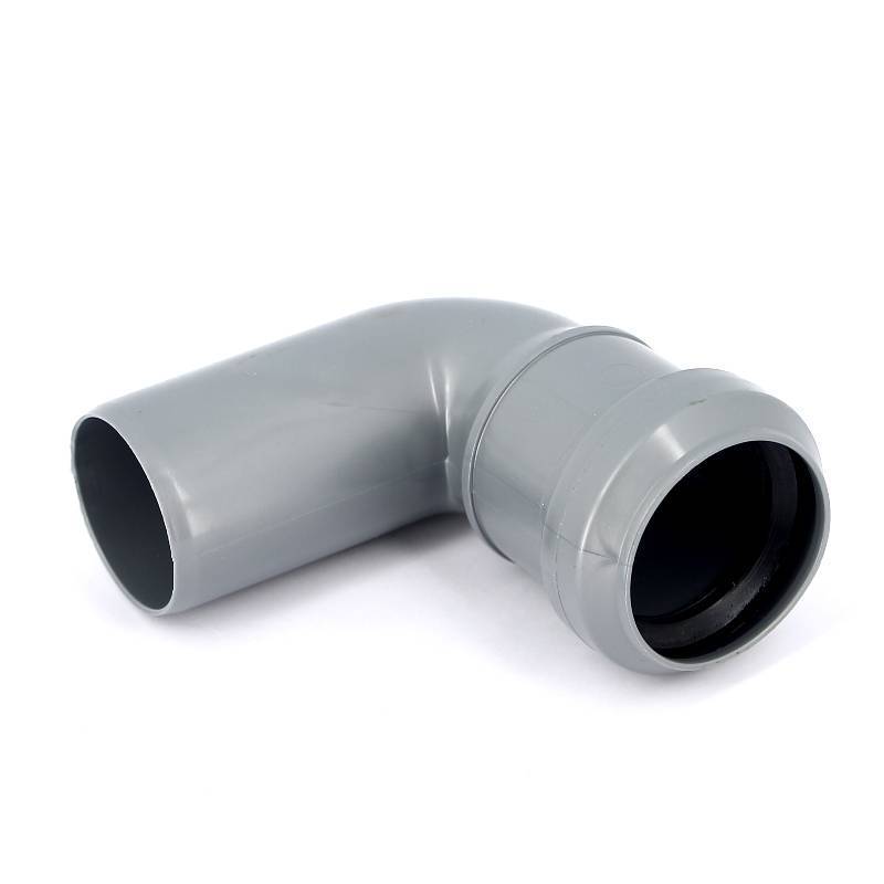 Отвод канализационный Sinikon Стандарт 40 мм 87° 504023.R