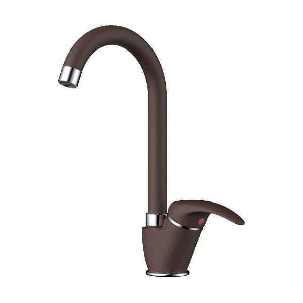 Смеситель для кухни Omoikiri Umi-DC темный шоколад 4994271