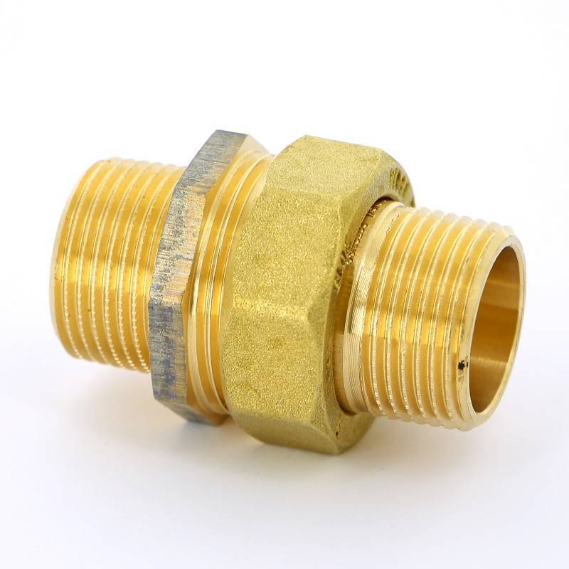 Разъемное соединение Viega модель 3340 бронза ВР/ВР 1 коническое уплотнение 446901