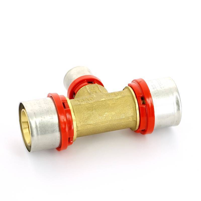 Тройник пресс Tiemme 32х20х32 мм 1650055