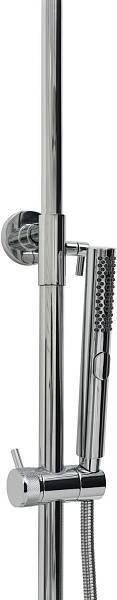 Душевая стойка Allen Brau Fantasy с термостатом и верхним душем 30 см хром 5.11001-00