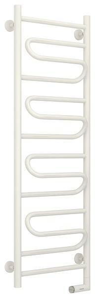 Полотенцесушитель электрический Сунержа Элегия 2.0 400x1200 мм правый белый 12-5219-1240