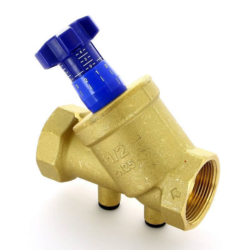 Клапан балансировочный ручной Cimberio CIM 787OT/2R 1 1/2 ВВ CIM 787OTR/2P 1 1/2