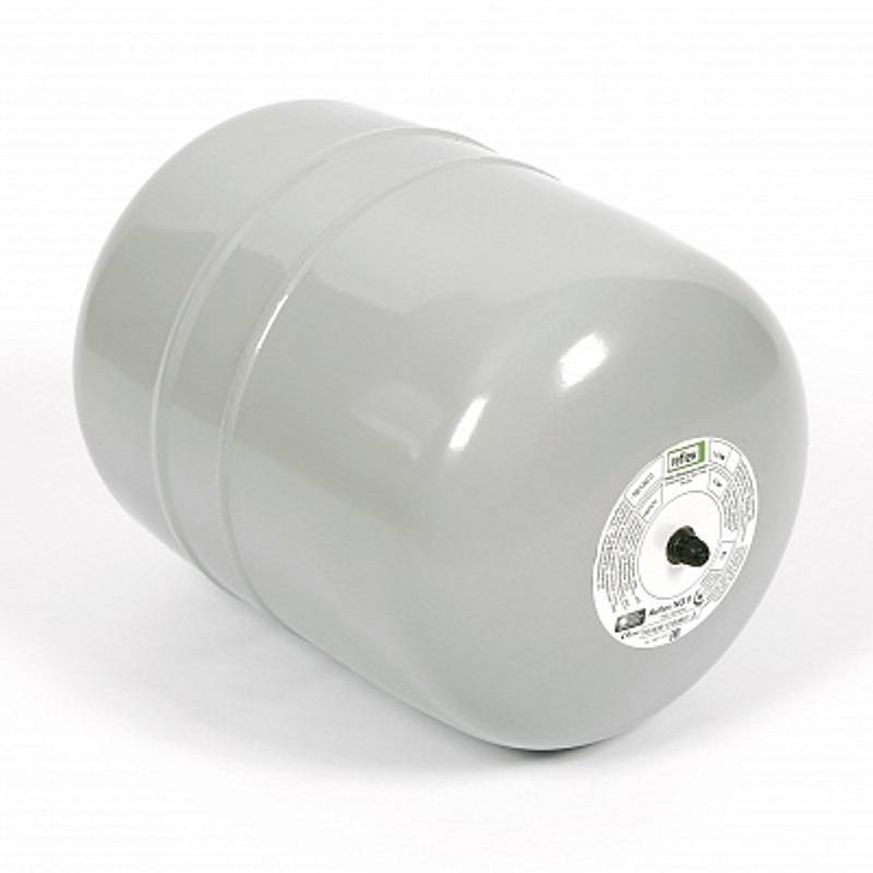Расширительный бак для отопления Reflex N 1000 серый 8218600