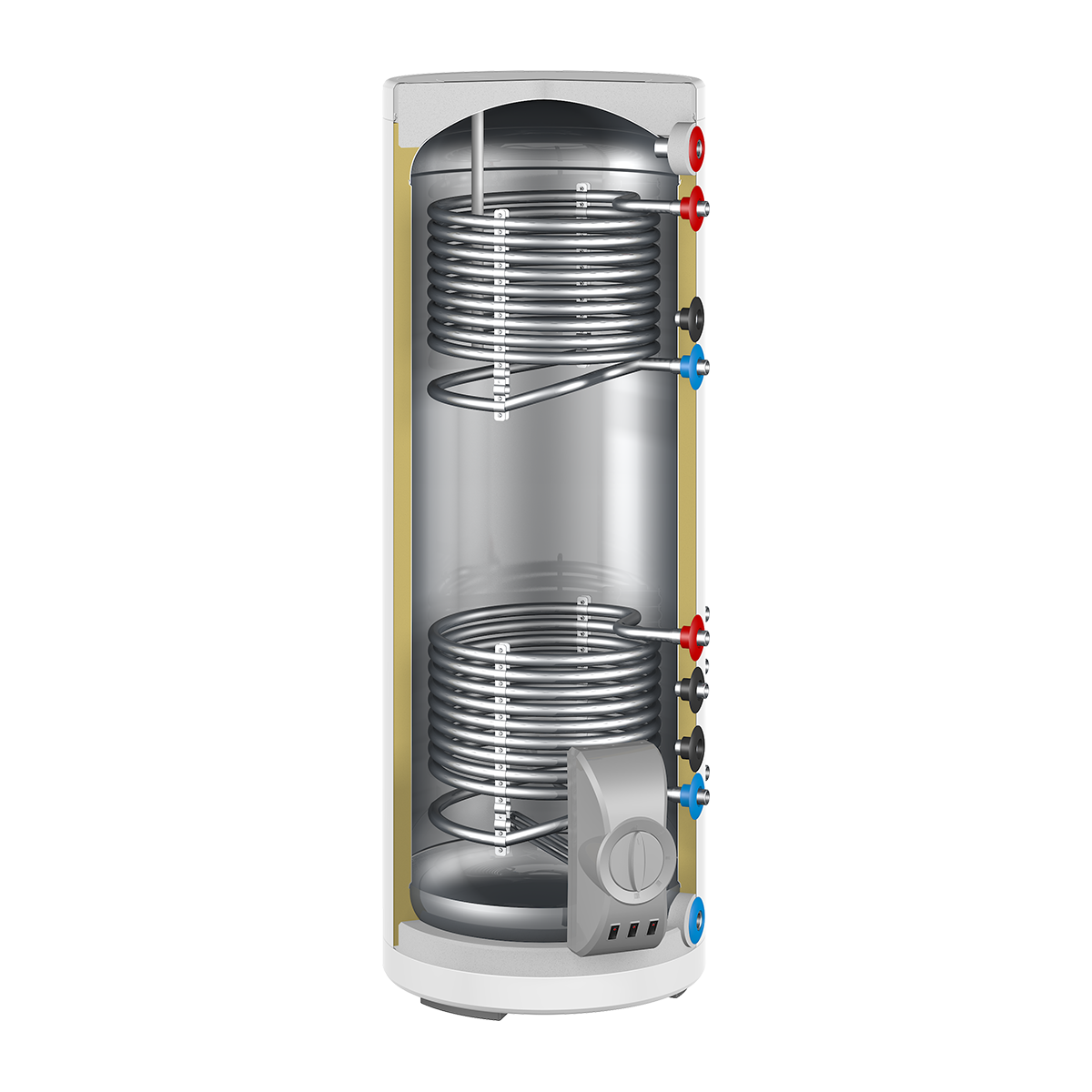 Бойлер косвенного нагрева Thermex IRP 300 V (combi) PRO 300 л 11910