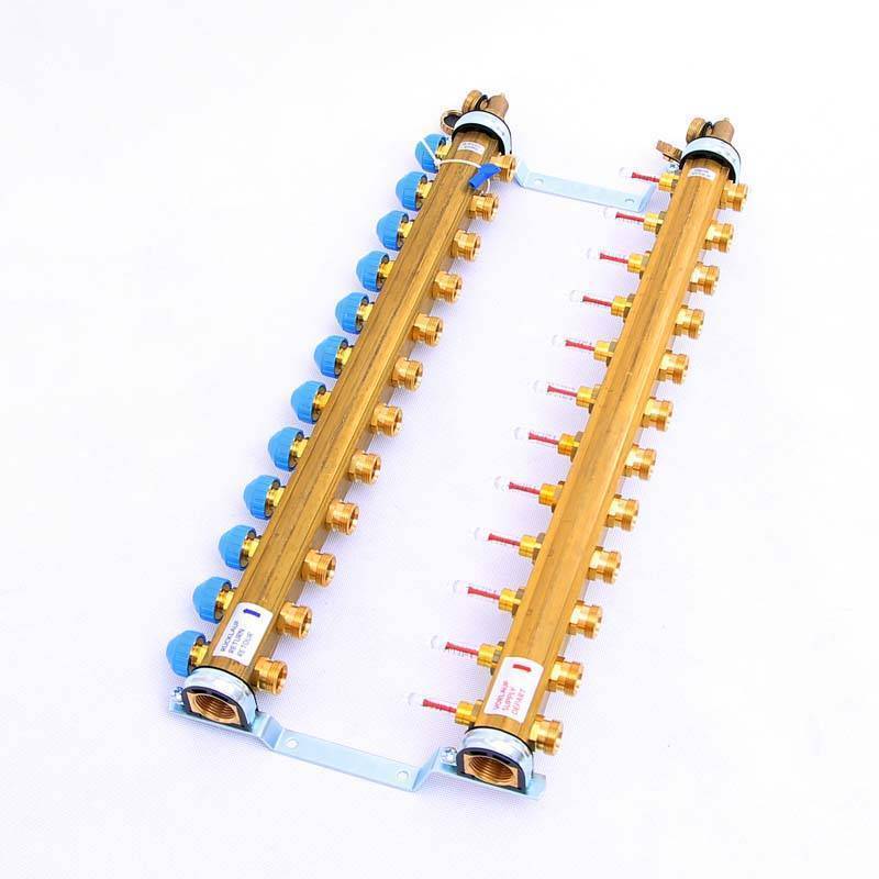 Коллекторная группа Watts HKV/T с расходомерами 1x3/4 EK 12 выходов 10004206