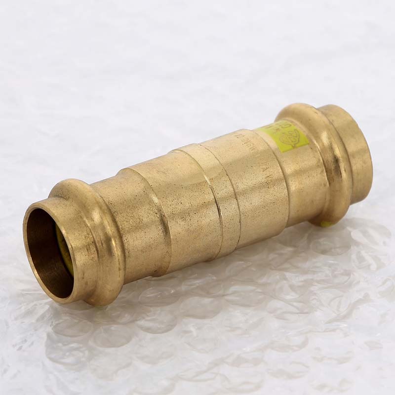 Муфта надвижная пресс Viega Profipress G 22 мм бронза 394189