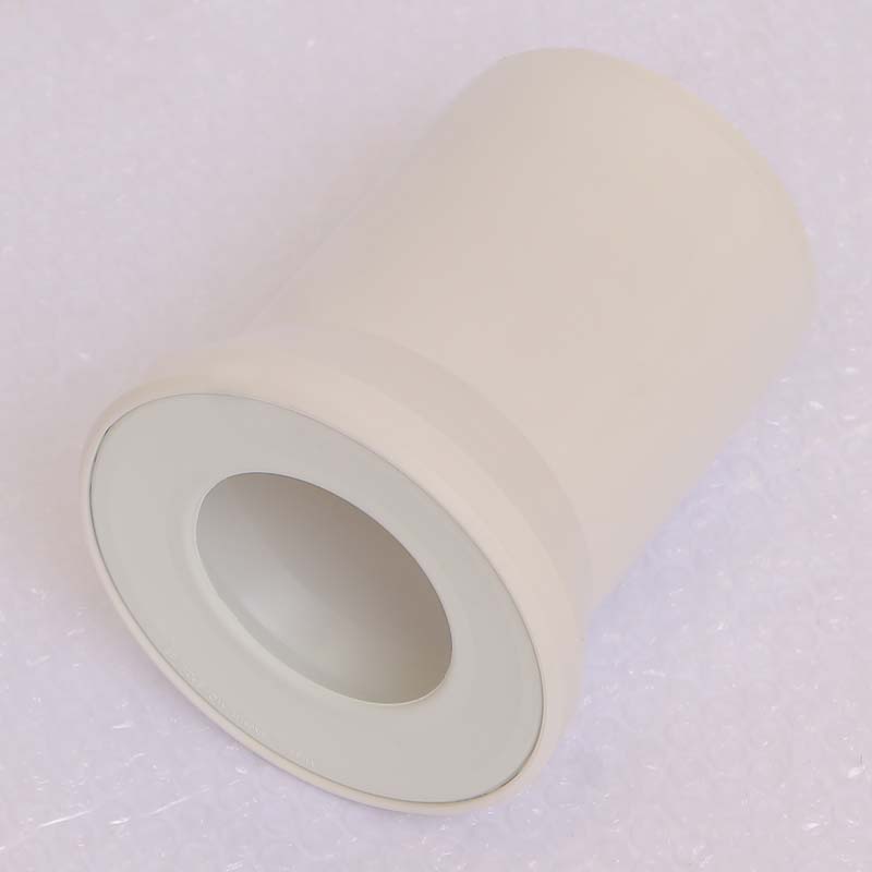 Отвод для унитаза Viega прямой 110х150 мм белый 103668