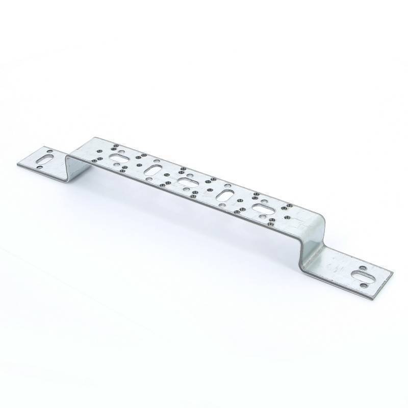 Планка рельефная компактная REHAU RAUTITAN для пары водорозеток 75/150 мм 241465