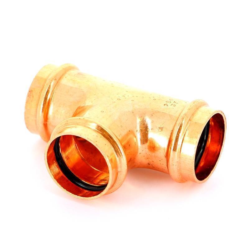 Тройник пресс IBP >B< Press 35 мм медь P5130 03535035