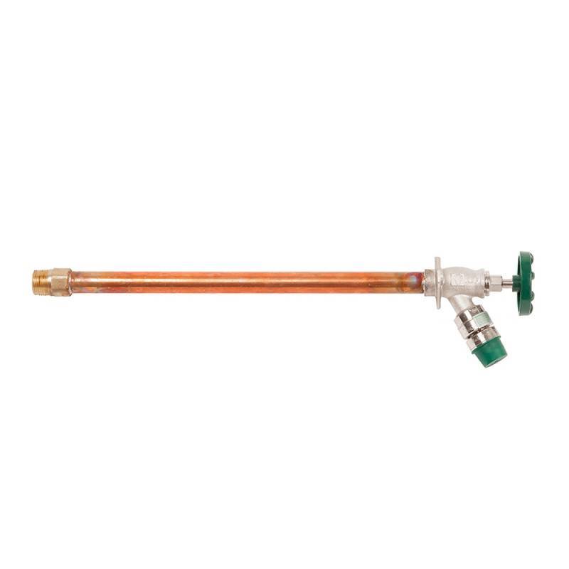 Кран уличный незамерзающий Arrowhead Brass 485 Vacuumbreaker 1/2 x 3/4 550 мм 485-22LF-RUS