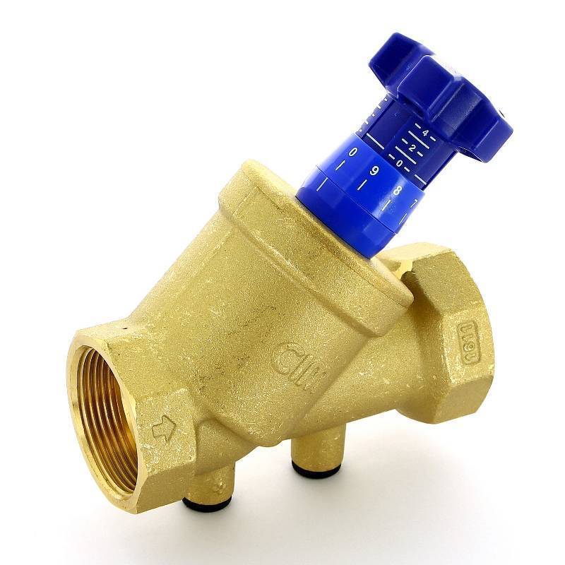 Клапан балансировочный ручной Cimberio CIM 787OT/2R 1 1/2 ВВ CIM 787OTR/2P 1 1/2