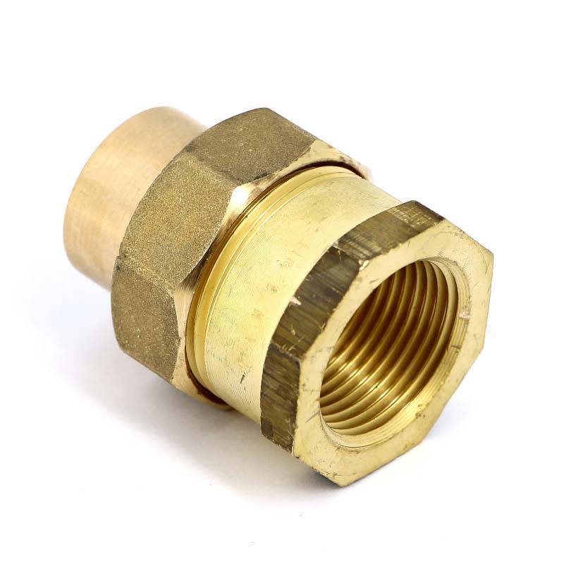 Разъемное соединение Viega 94343G пайка — внутренняя резьба с плоской прокладкой 28х1 119478